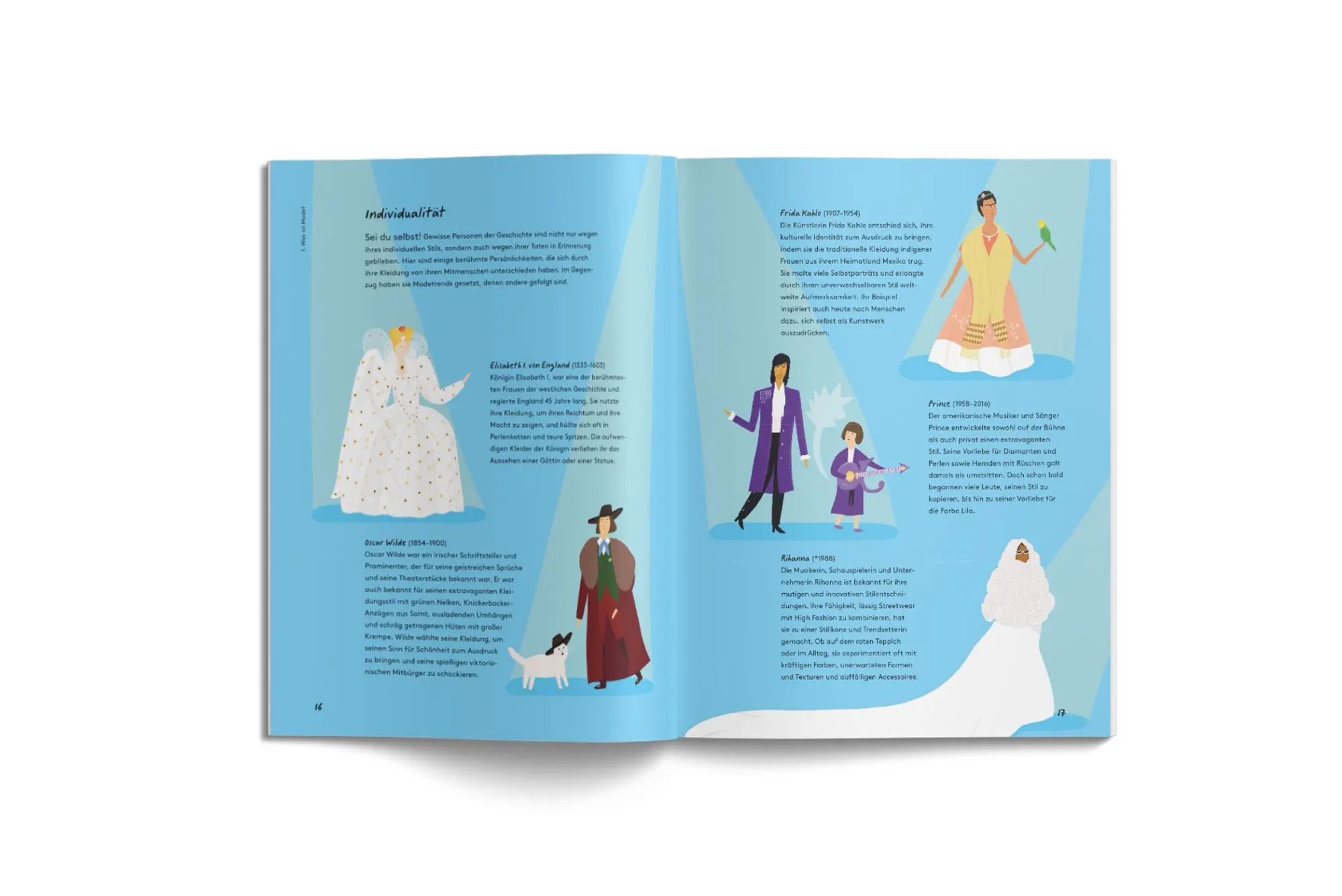 Bild: 9783038763529 | Die Geschichte der Mode für Kinder | Celia Joicey (u. a.) | Buch
