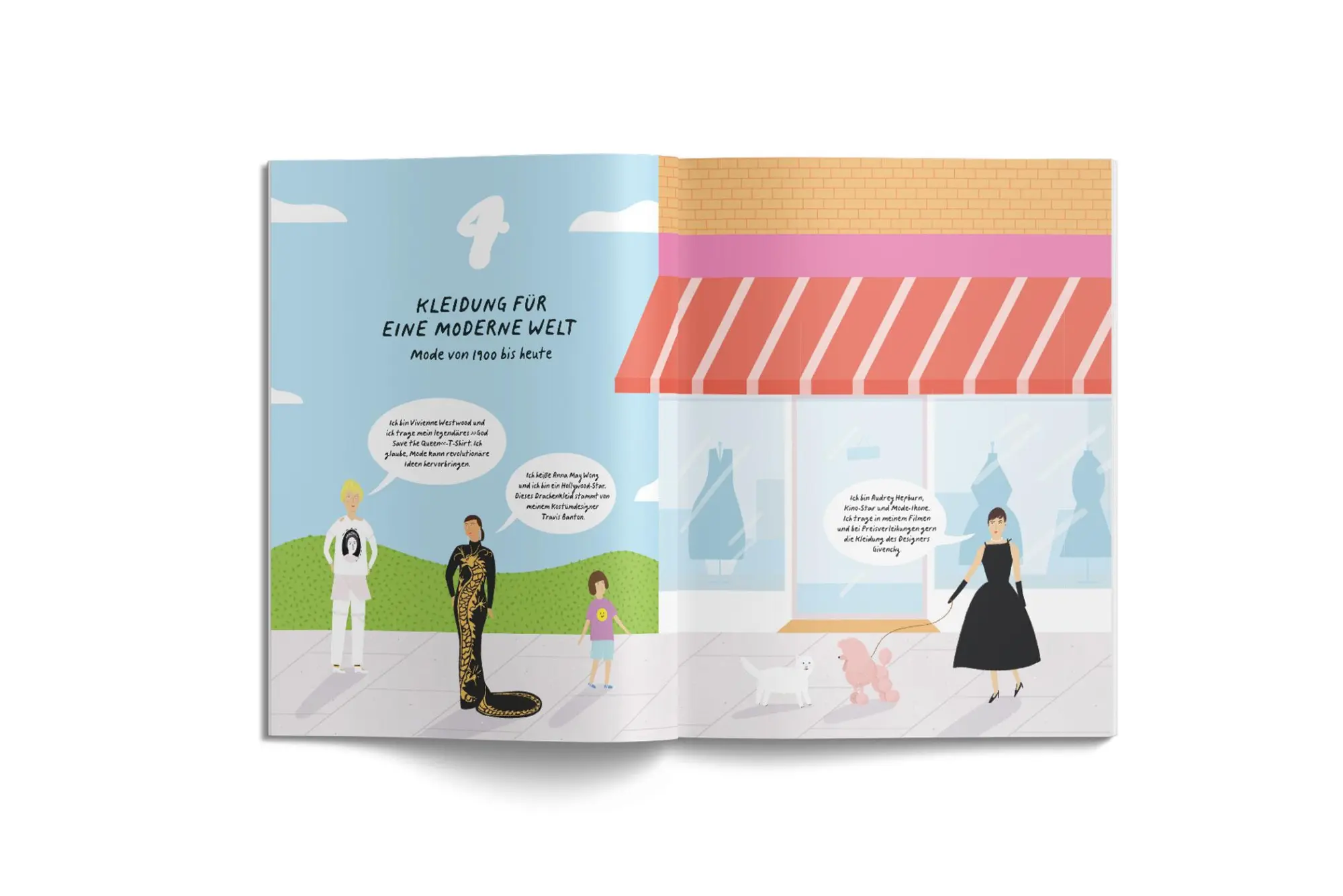 Bild: 9783038763529 | Die Geschichte der Mode für Kinder | Celia Joicey (u. a.) | Buch