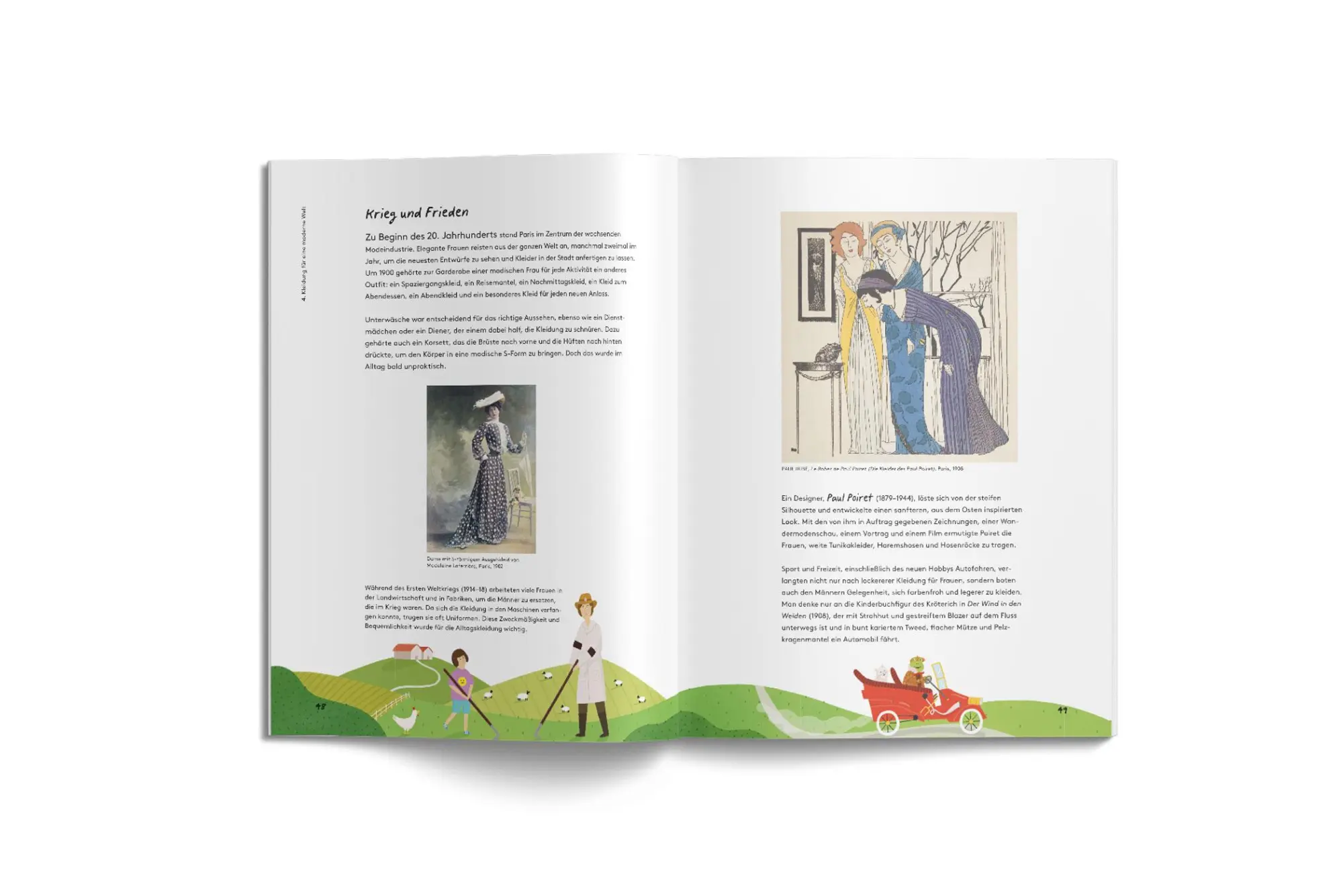 Bild: 9783038763529 | Die Geschichte der Mode für Kinder | Celia Joicey (u. a.) | Buch