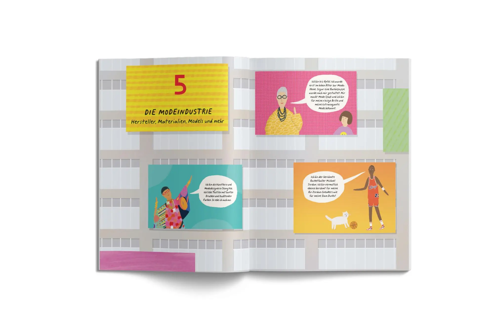 Bild: 9783038763529 | Die Geschichte der Mode für Kinder | Celia Joicey (u. a.) | Buch