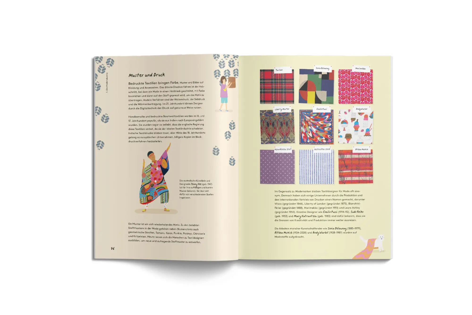 Bild: 9783038763529 | Die Geschichte der Mode für Kinder | Celia Joicey (u. a.) | Buch