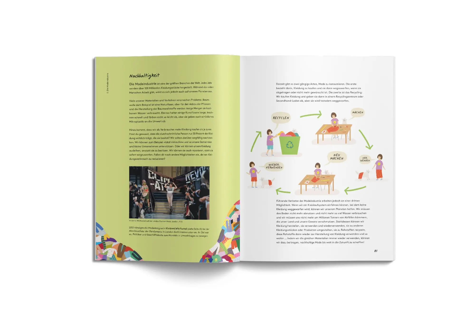 Bild: 9783038763529 | Die Geschichte der Mode für Kinder | Celia Joicey (u. a.) | Buch