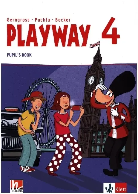 Cover: 9783125883529 | Playway 4. Ab Klasse 3. Pupil's Book Klasse 4. Ausgabe für...