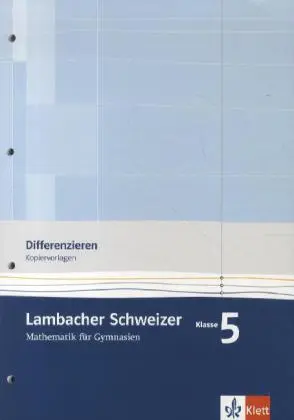 Cover: 9783127313529 | Lambacher Schweizer Mathematik 5 Differenzieren, m. 1 CD-ROM | Bundle