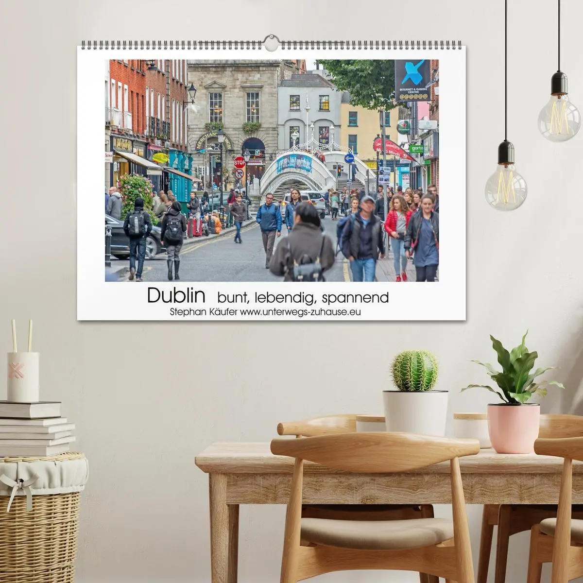 Bild: 9783457773529 | Dublin bunt, lebendig, spannend (Wandkalender 2026 DIN A2 quer),...