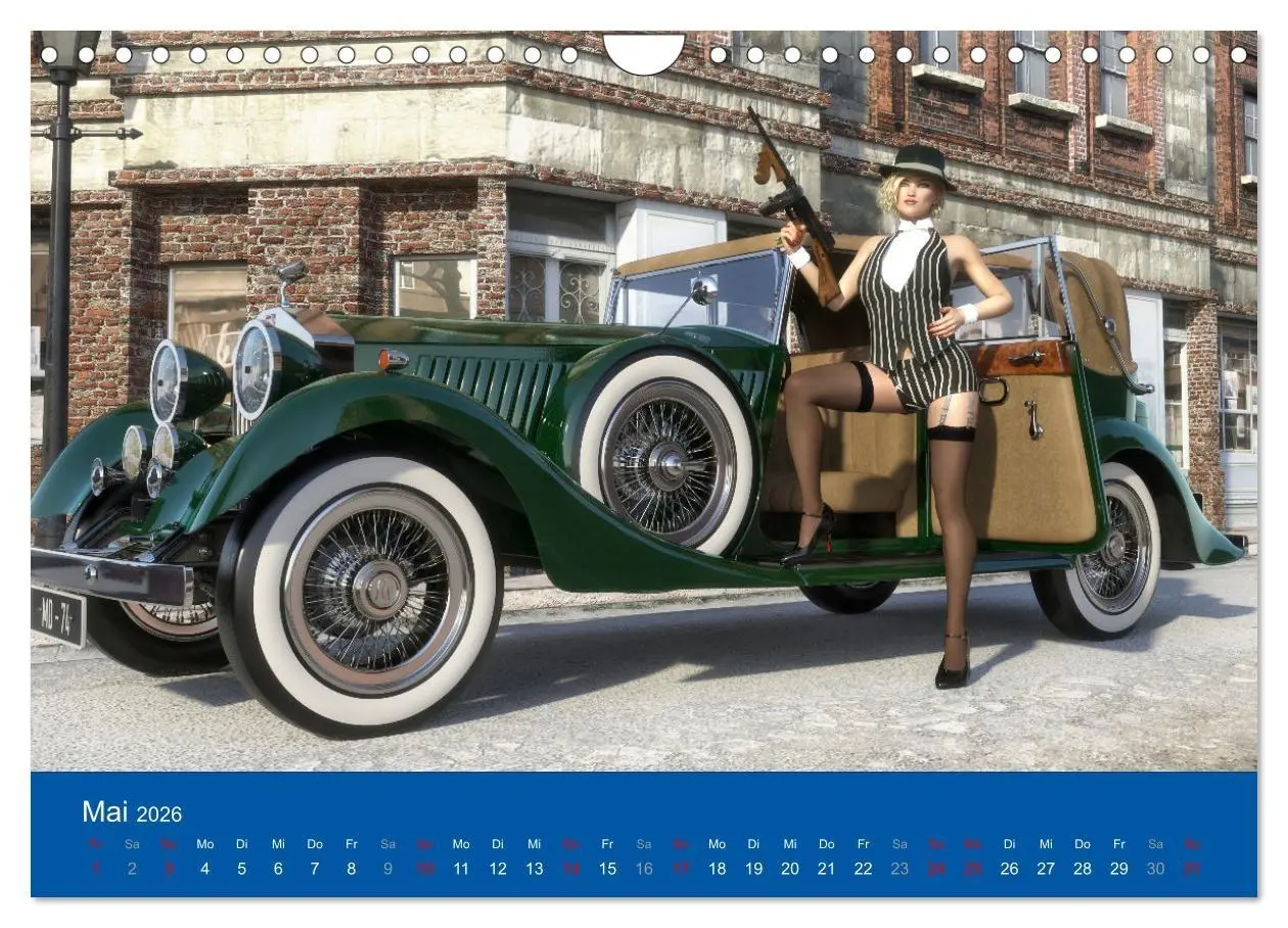 Bild: 9783457913529 | Freche Frauen und heiße Kisten (Wandkalender 2026 DIN A4 quer),...
