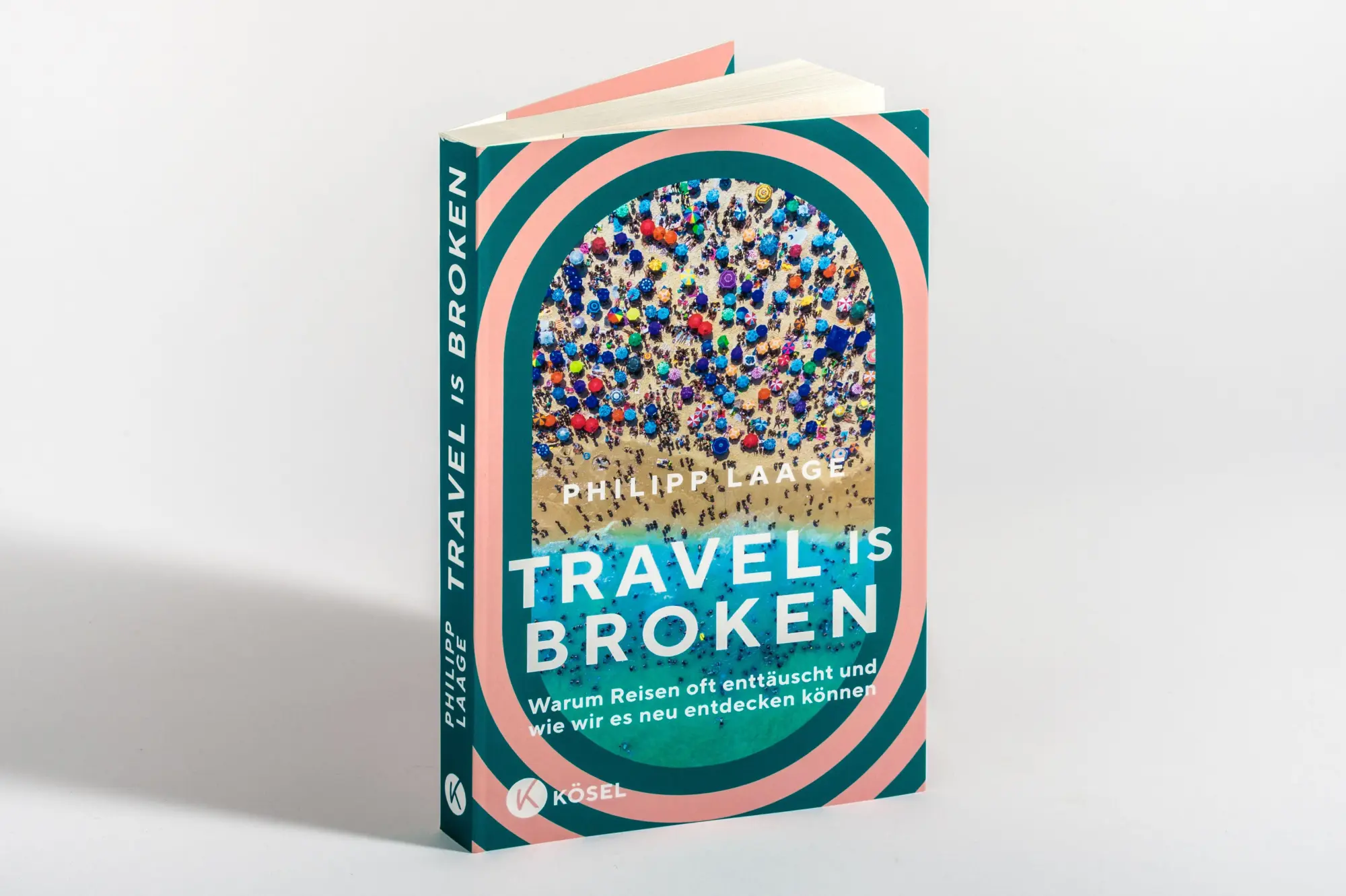Bild: 9783466373529 | Travel is broken | Philipp Laage | Taschenbuch | 224 S. | Deutsch