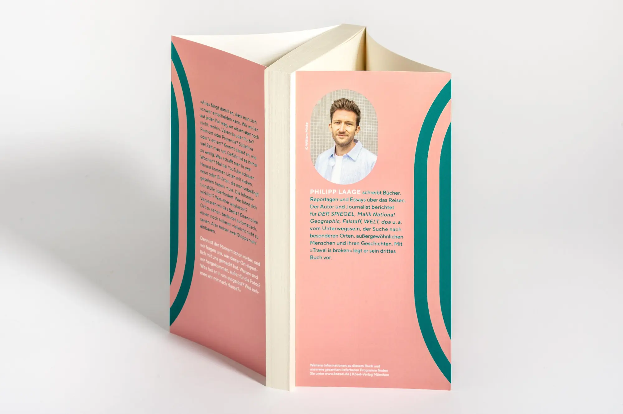 Bild: 9783466373529 | Travel is broken | Philipp Laage | Taschenbuch | 224 S. | Deutsch