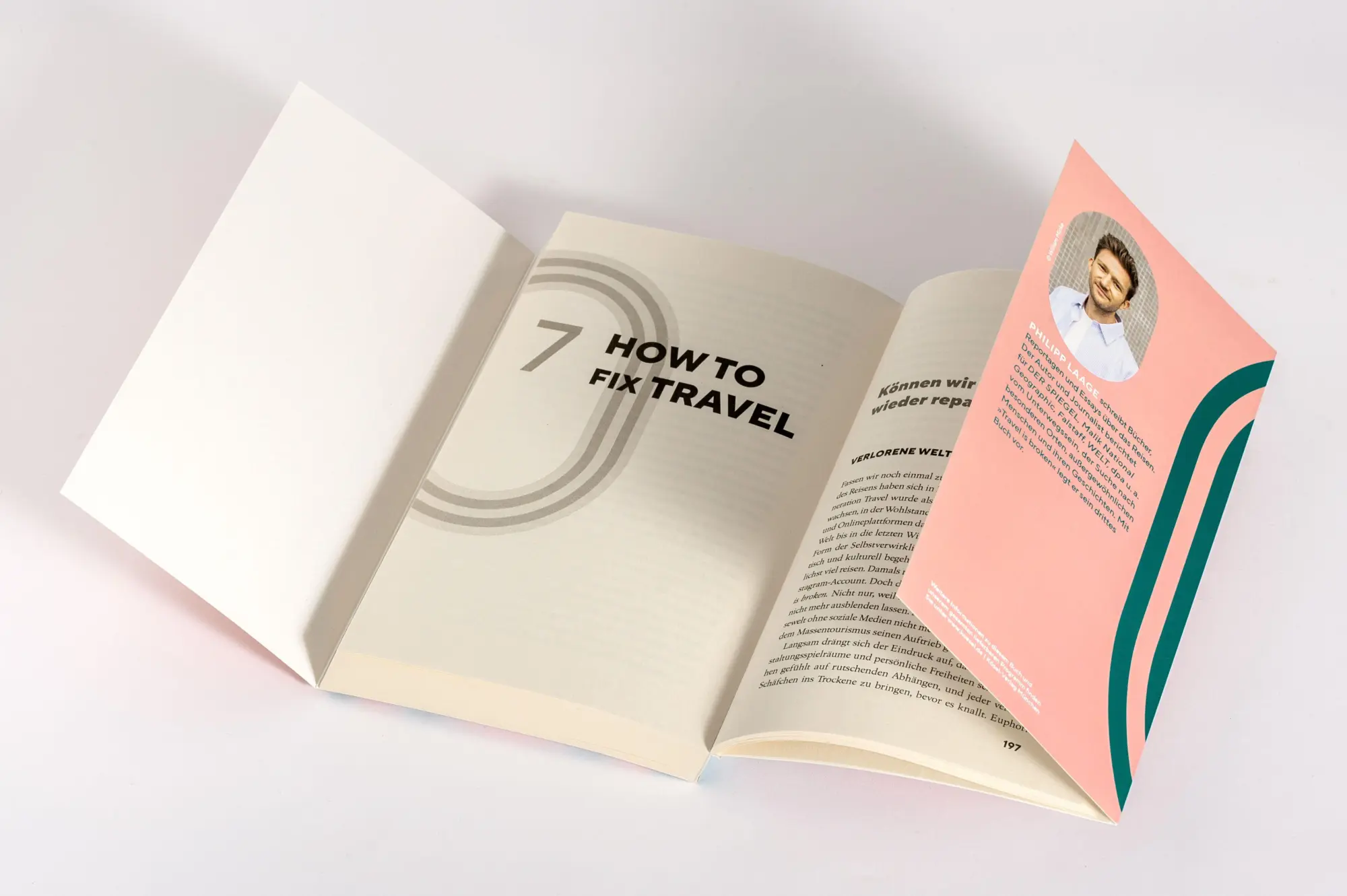 Bild: 9783466373529 | Travel is broken | Philipp Laage | Taschenbuch | 224 S. | Deutsch