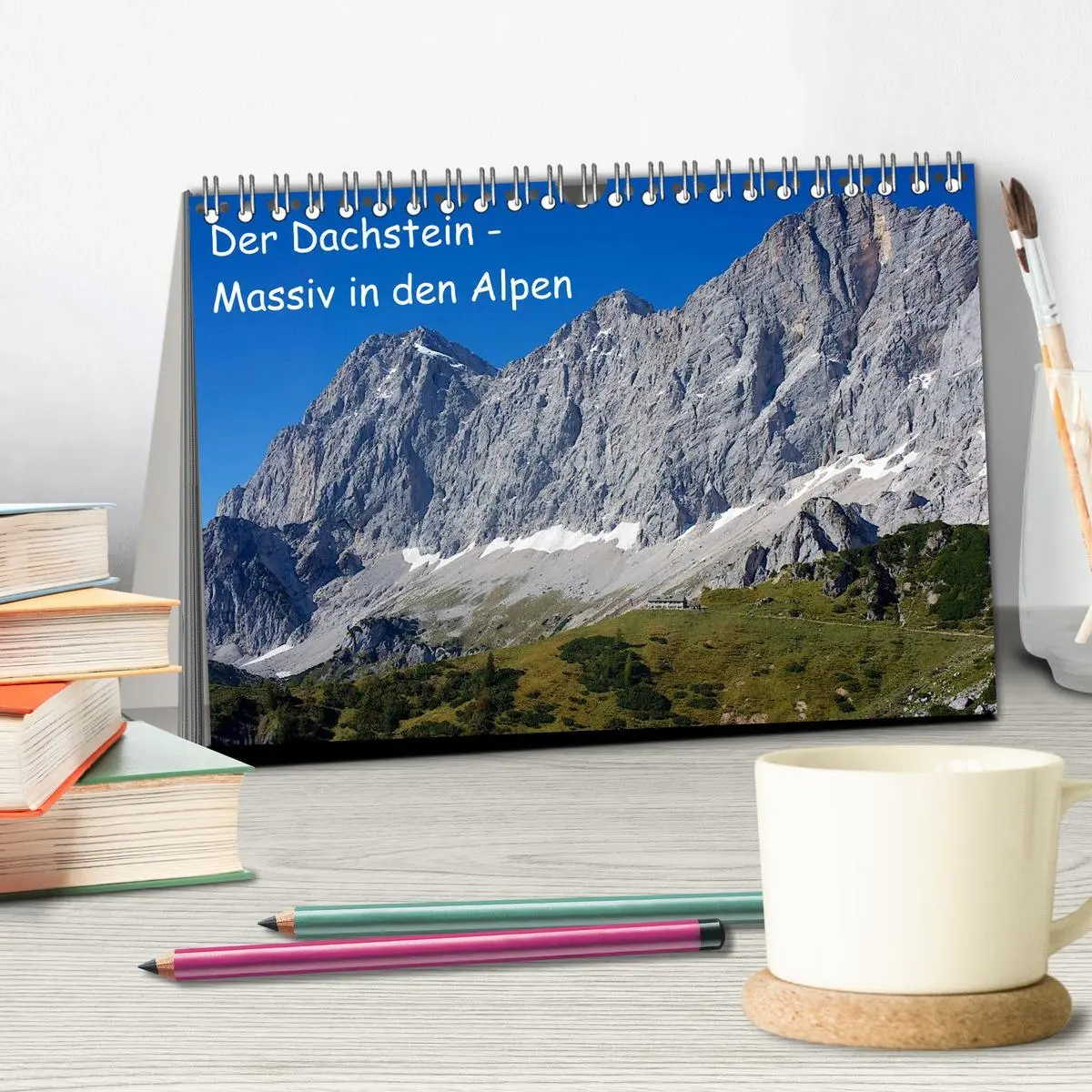 Bild: 9783516173529 | Der Dachstein - Massiv in den Alpen (Tischkalender 2026 DIN A5...