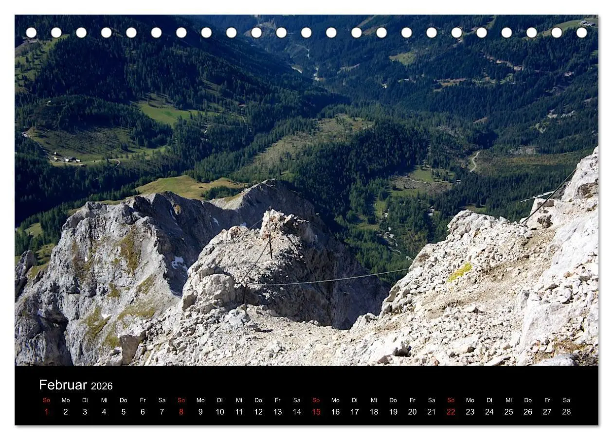 Bild: 9783516173529 | Der Dachstein - Massiv in den Alpen (Tischkalender 2026 DIN A5...