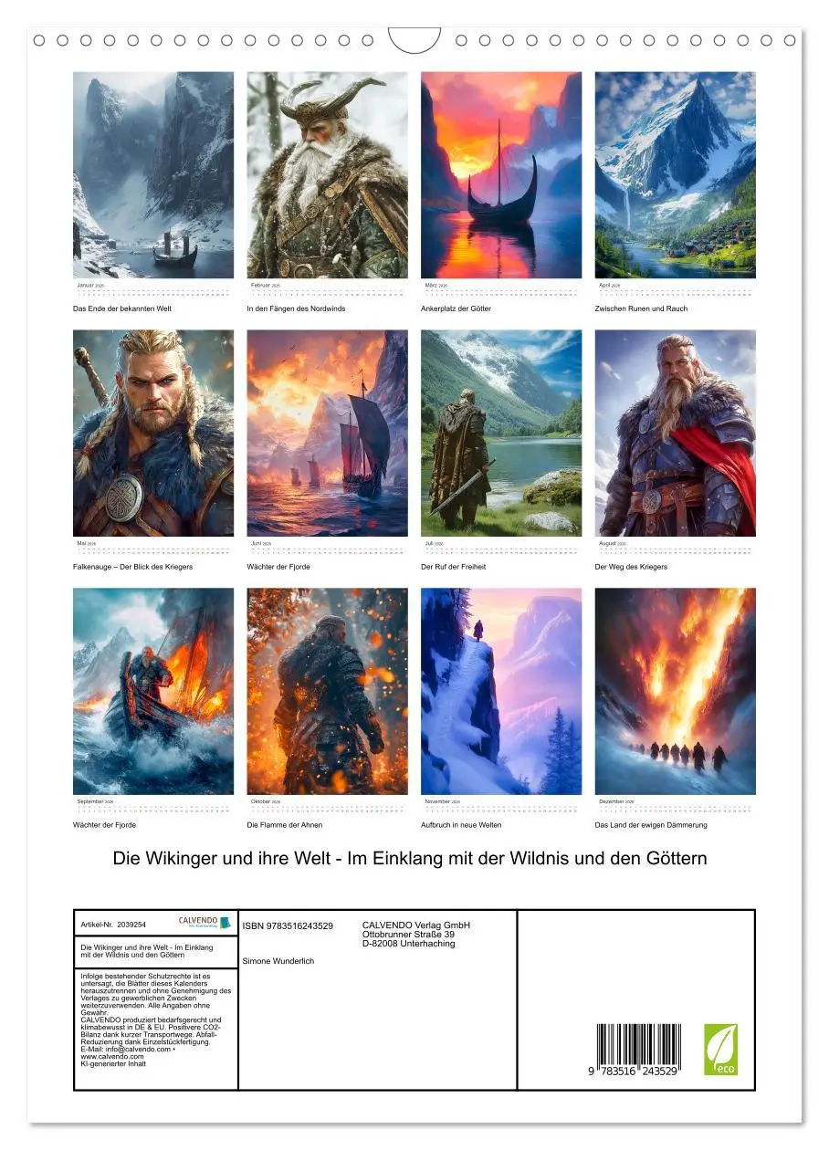 Bild: 9783516243529 | Die Wikinger und ihre Welt - Im Einklang mit der Wildnis und den...
