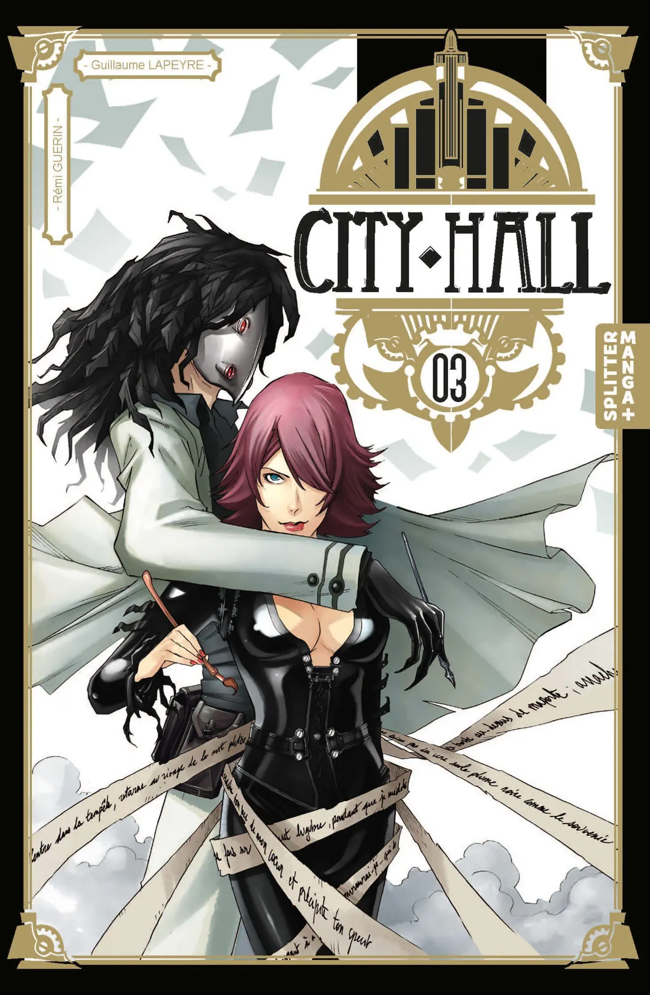 Cover: 9783689503529 | City Hall 03 | Rémi Guérin | Taschenbuch | 192 S. | Deutsch | 2026