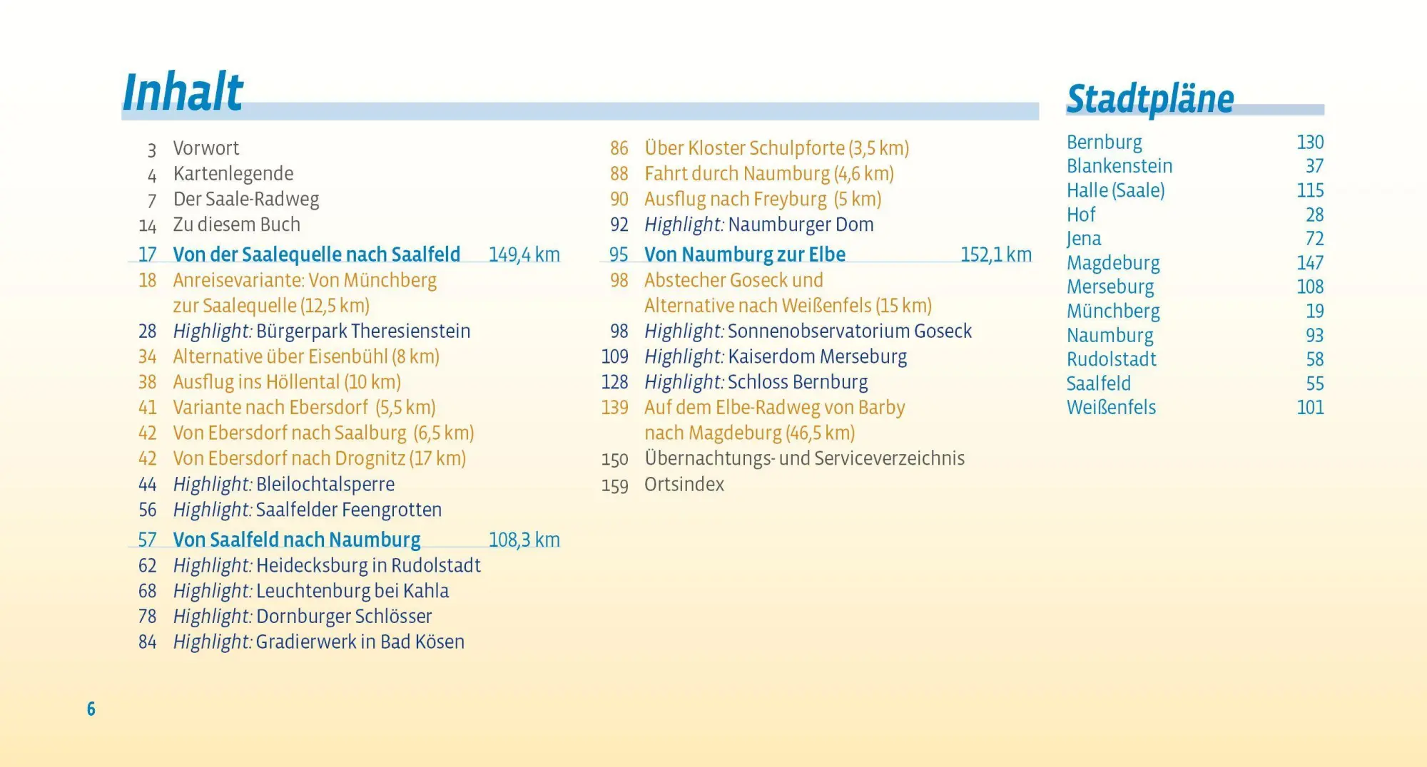 Bild: 9783711103529 | Saale-Radweg | Esterbauer Verlag | Taschenbuch | 160 S. | Deutsch