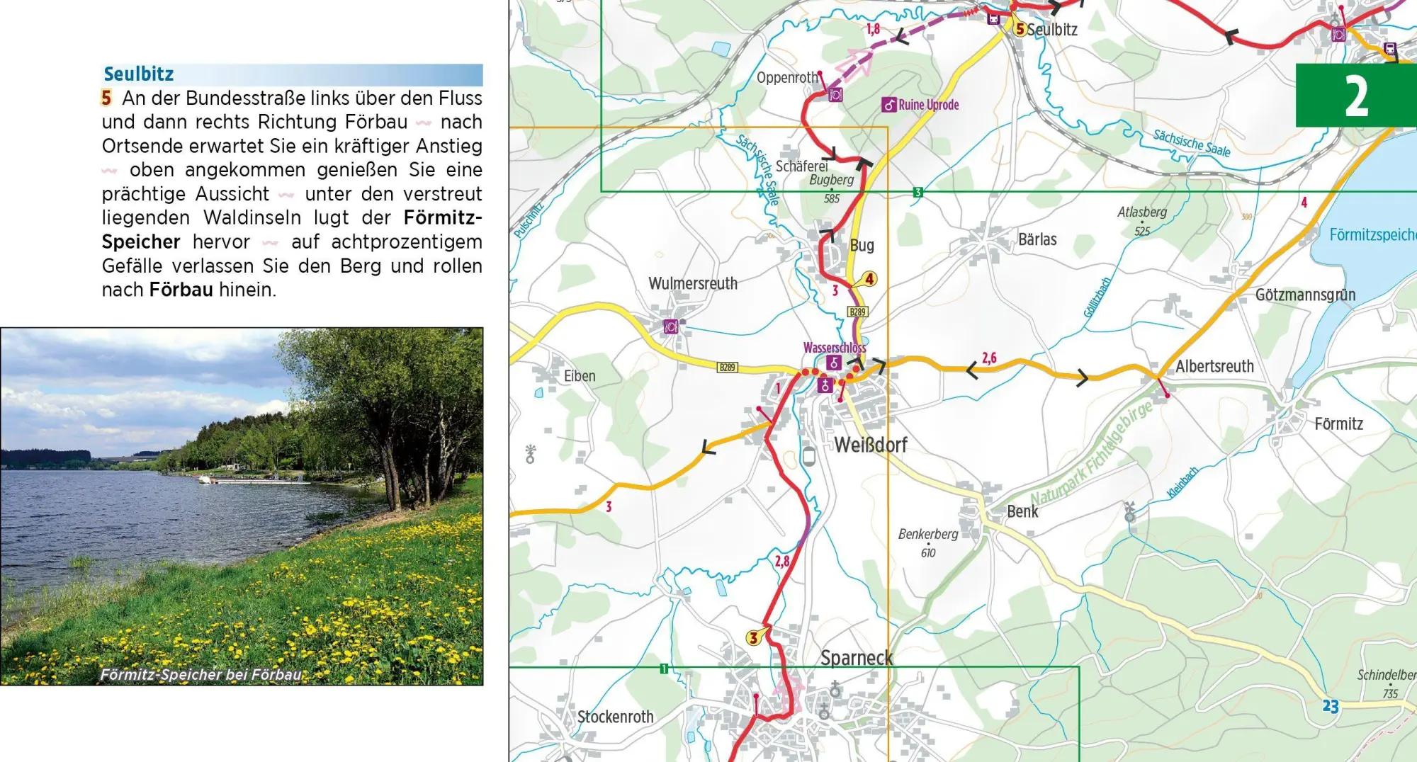 Bild: 9783711103529 | Saale-Radweg | Esterbauer Verlag | Taschenbuch | 160 S. | Deutsch