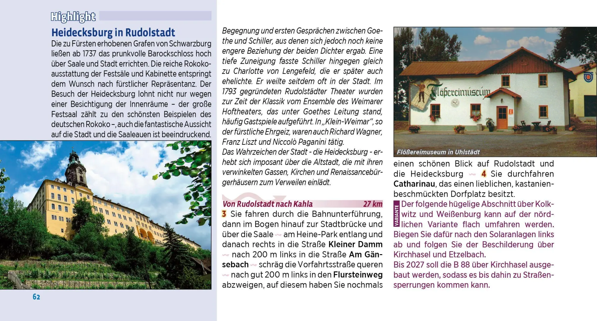 Bild: 9783711103529 | Saale-Radweg | Esterbauer Verlag | Taschenbuch | 160 S. | Deutsch