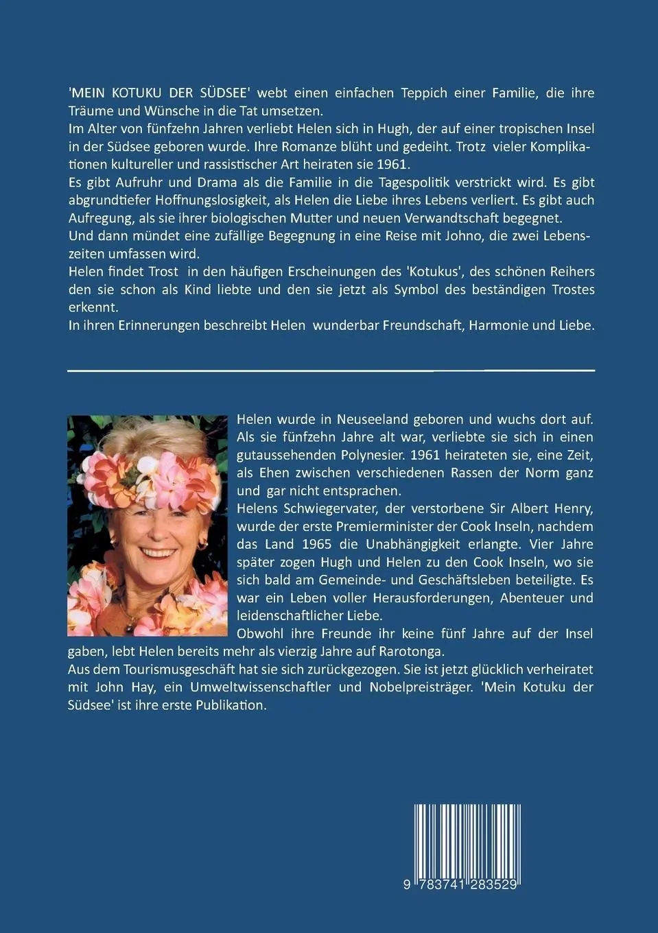 Rückseite: 9783741283529 | Mein Kotuku der Südsee | Helen Henry | Taschenbuch | Paperback | 2016