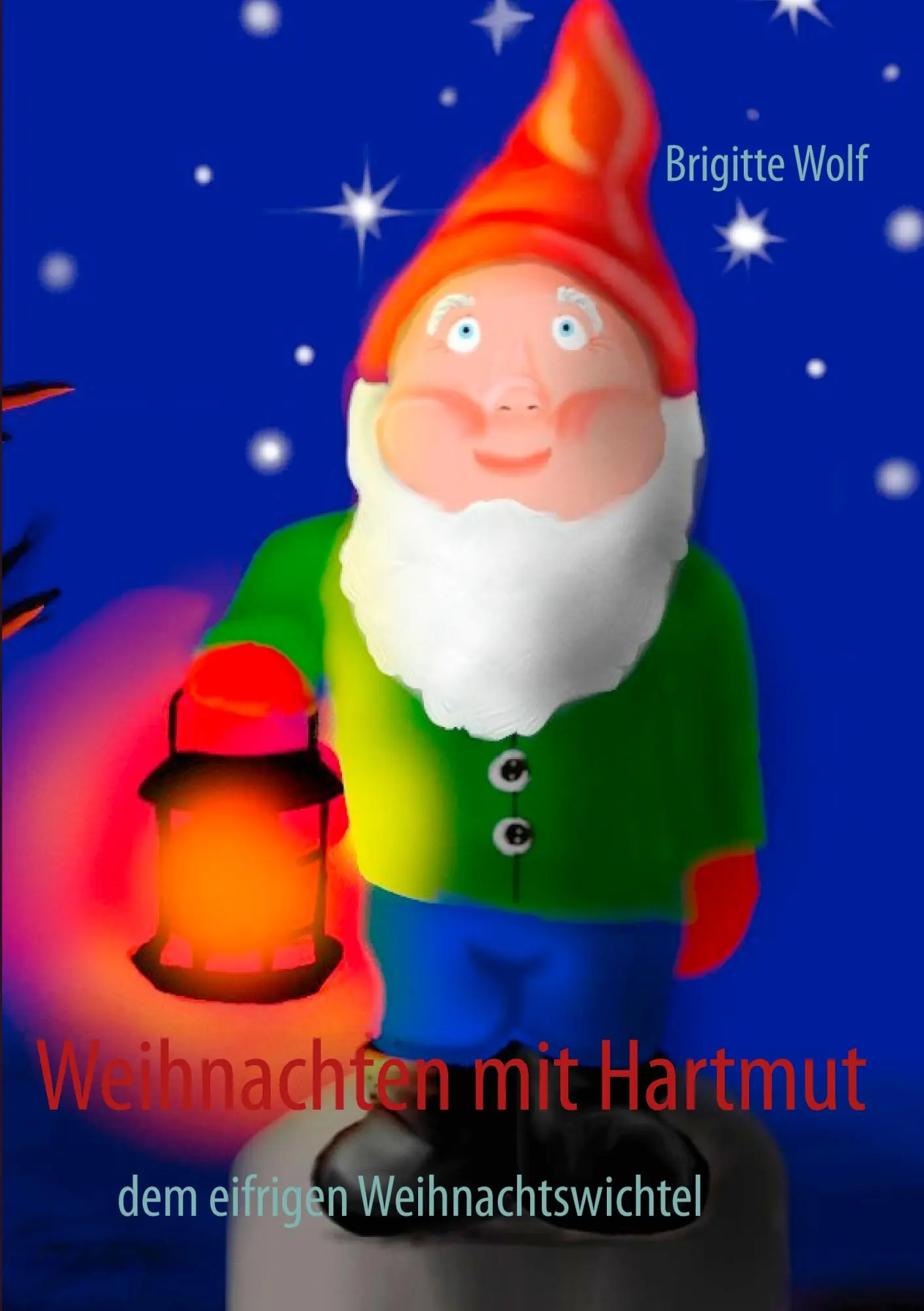 Cover: 9783842333529 | Weihnachten mit Hartmut | dem eifrigen Weihnachtswichtel | Wolf | Buch