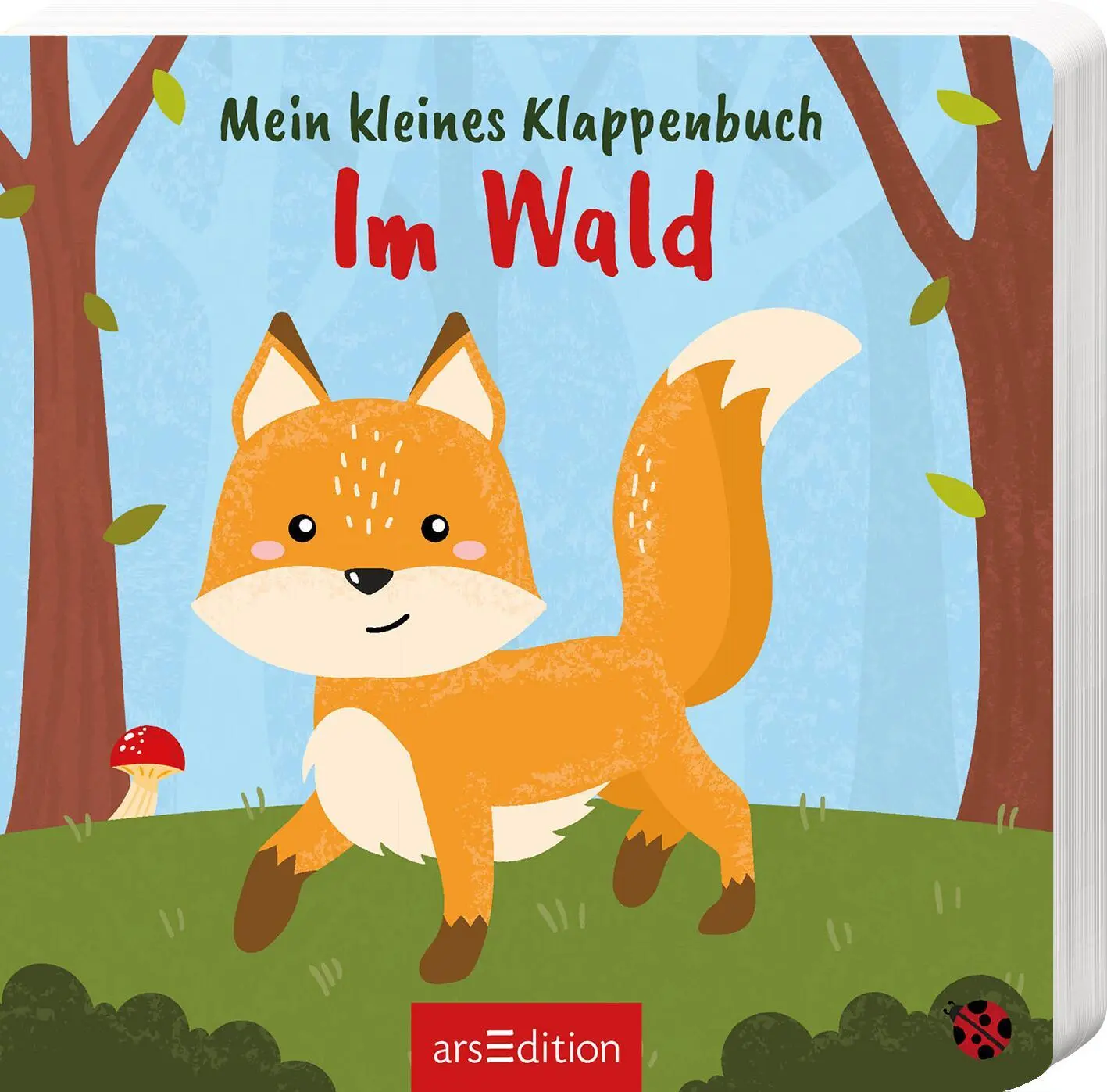 Cover: 9783845853529 | Mein kleines Klappenbuch - Im Wald | Anan Wainakh | Buch | 14 S.