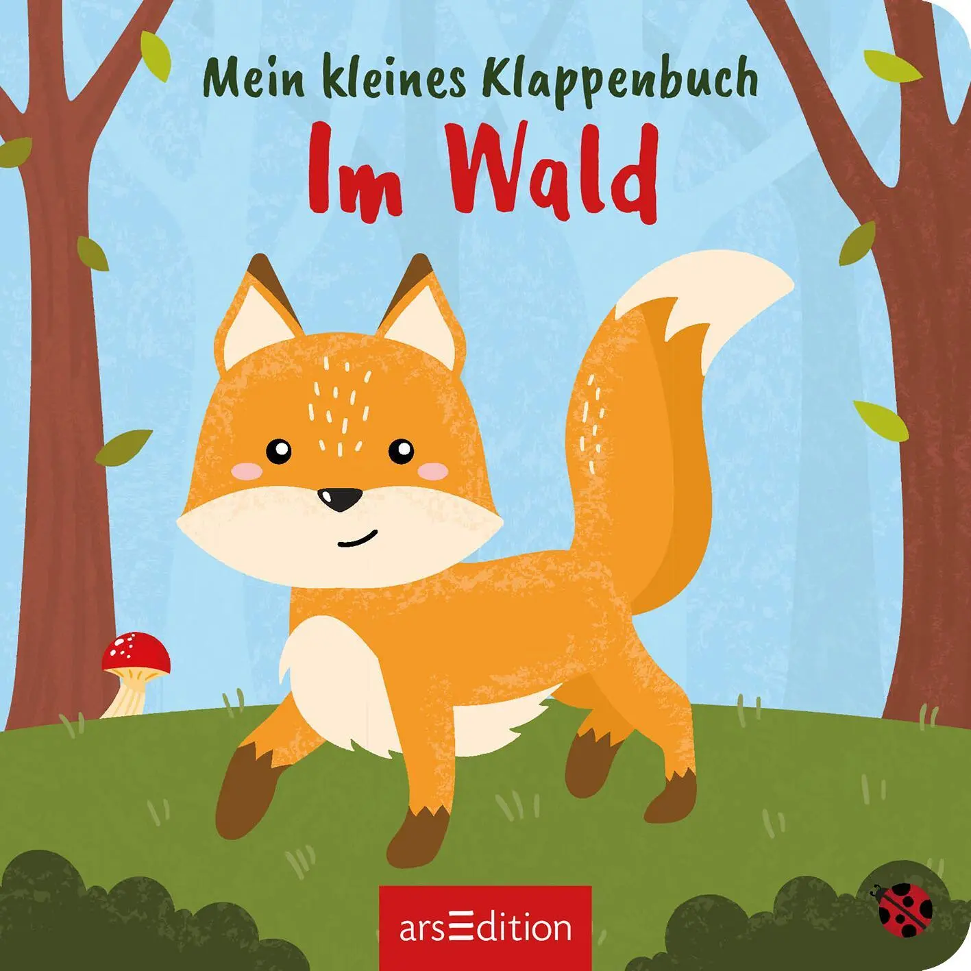 Bild: 9783845853529 | Mein kleines Klappenbuch - Im Wald | Anan Wainakh | Buch | 14 S.