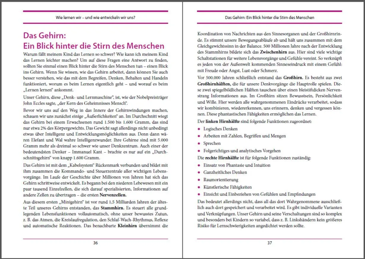 Bild: 9783934333529 | Auch das Lernen kann man lernen | Elisabeth Aust-Claus (u. a.) | Buch