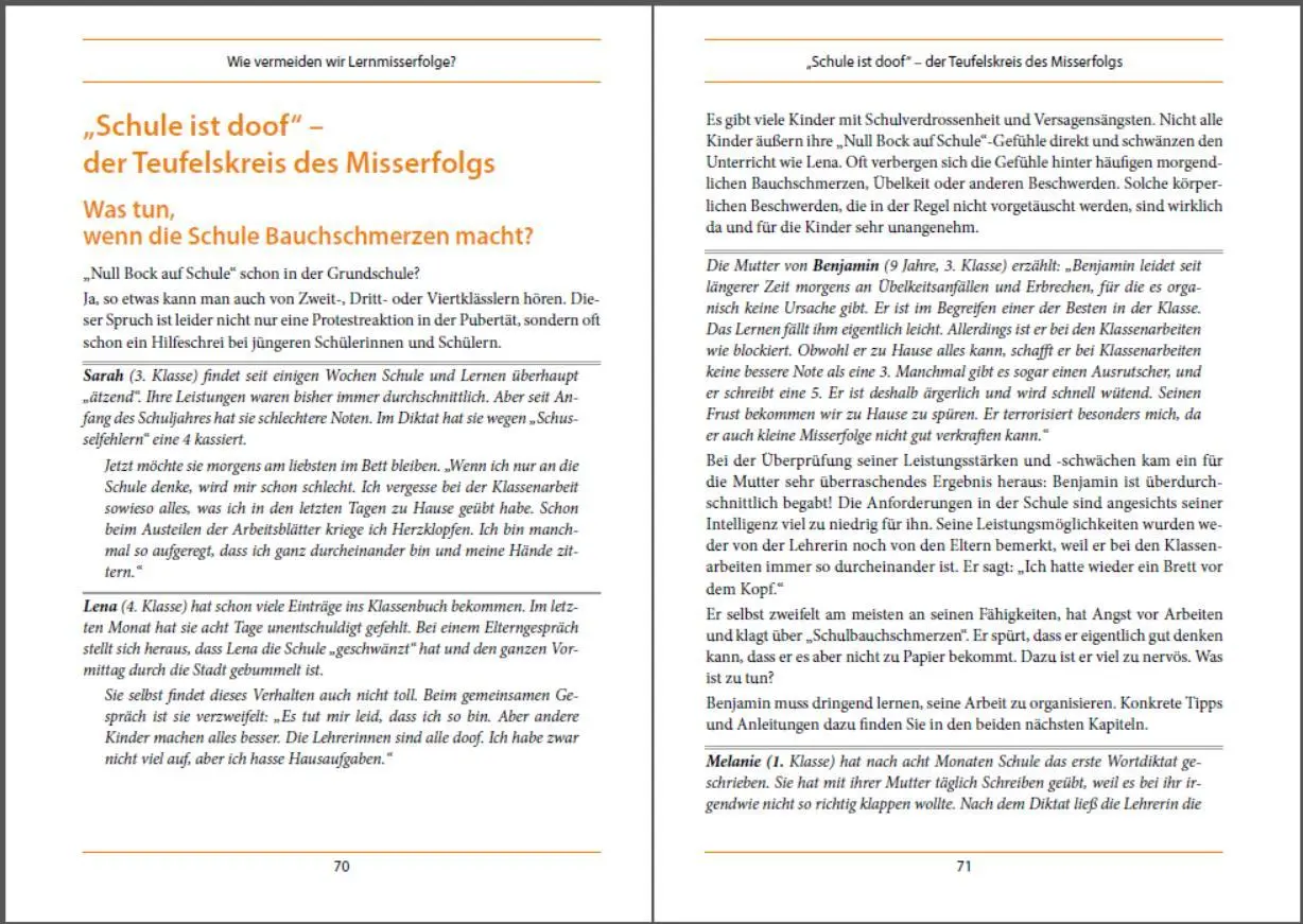Bild: 9783934333529 | Auch das Lernen kann man lernen | Elisabeth Aust-Claus (u. a.) | Buch