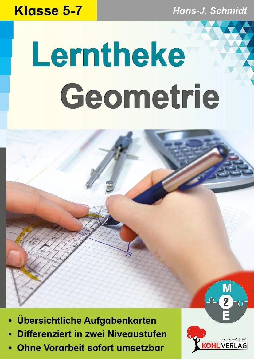 Cover: 9783988413529 | Lerntheke Geometrie / Klasse 5-7 | Hans. -J. Schmidt | Taschenbuch