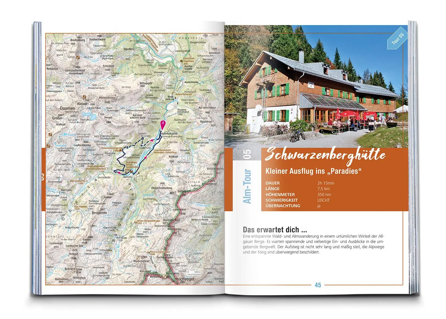 Bild: 9783991213529 | KOMPASS Endlich Hüttenzeit - Bayerische Alpen | 44 Hüttentouren | Buch