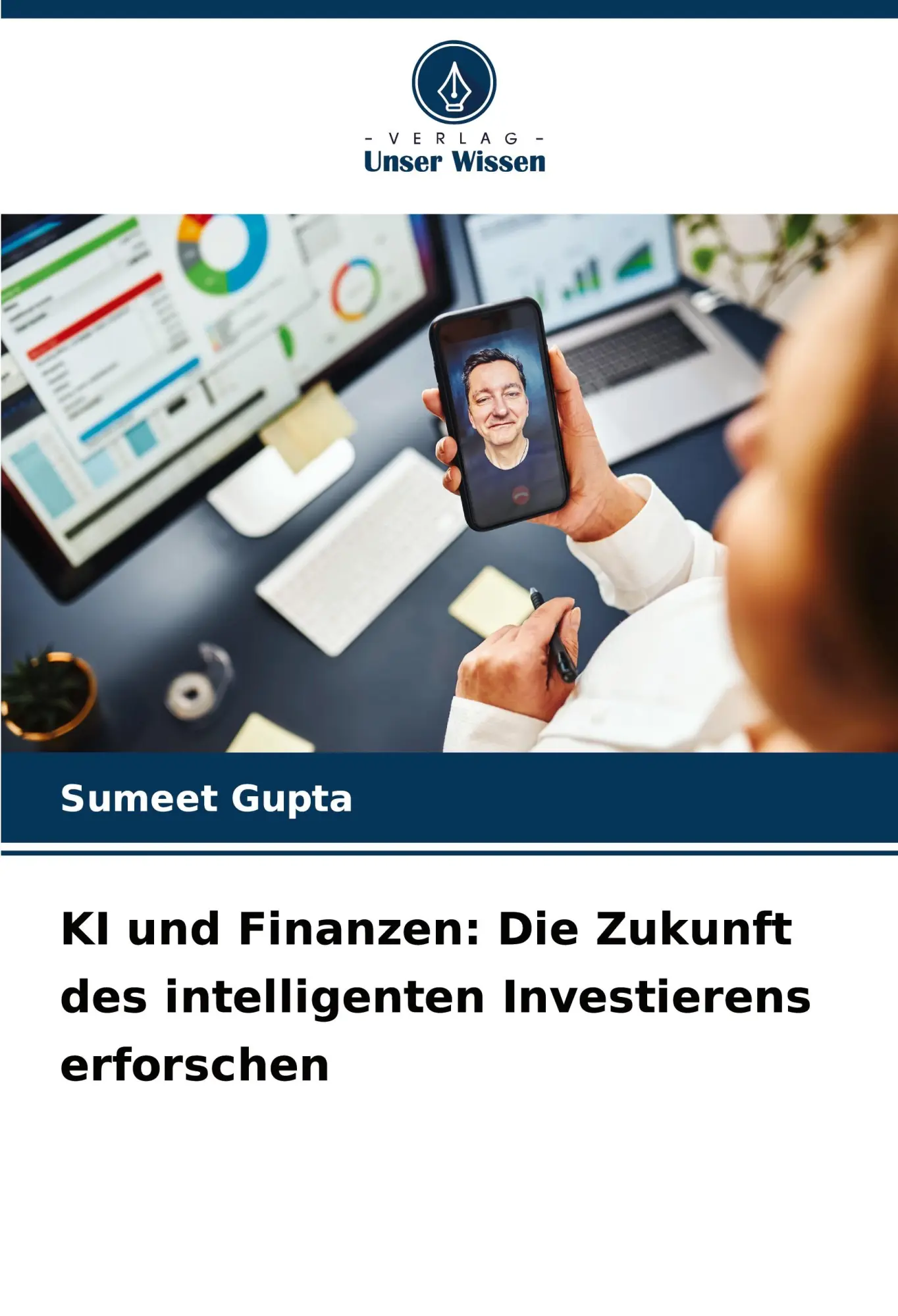 Cover: 9786207753529 | KI und Finanzen: Die Zukunft des intelligenten Investierens erforschen