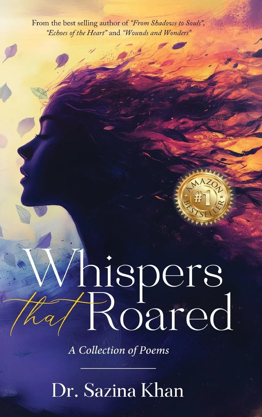 Cover: 9789349883529 | Whispers That Roared - A Collection of Poems | Sazina Khan | Buch