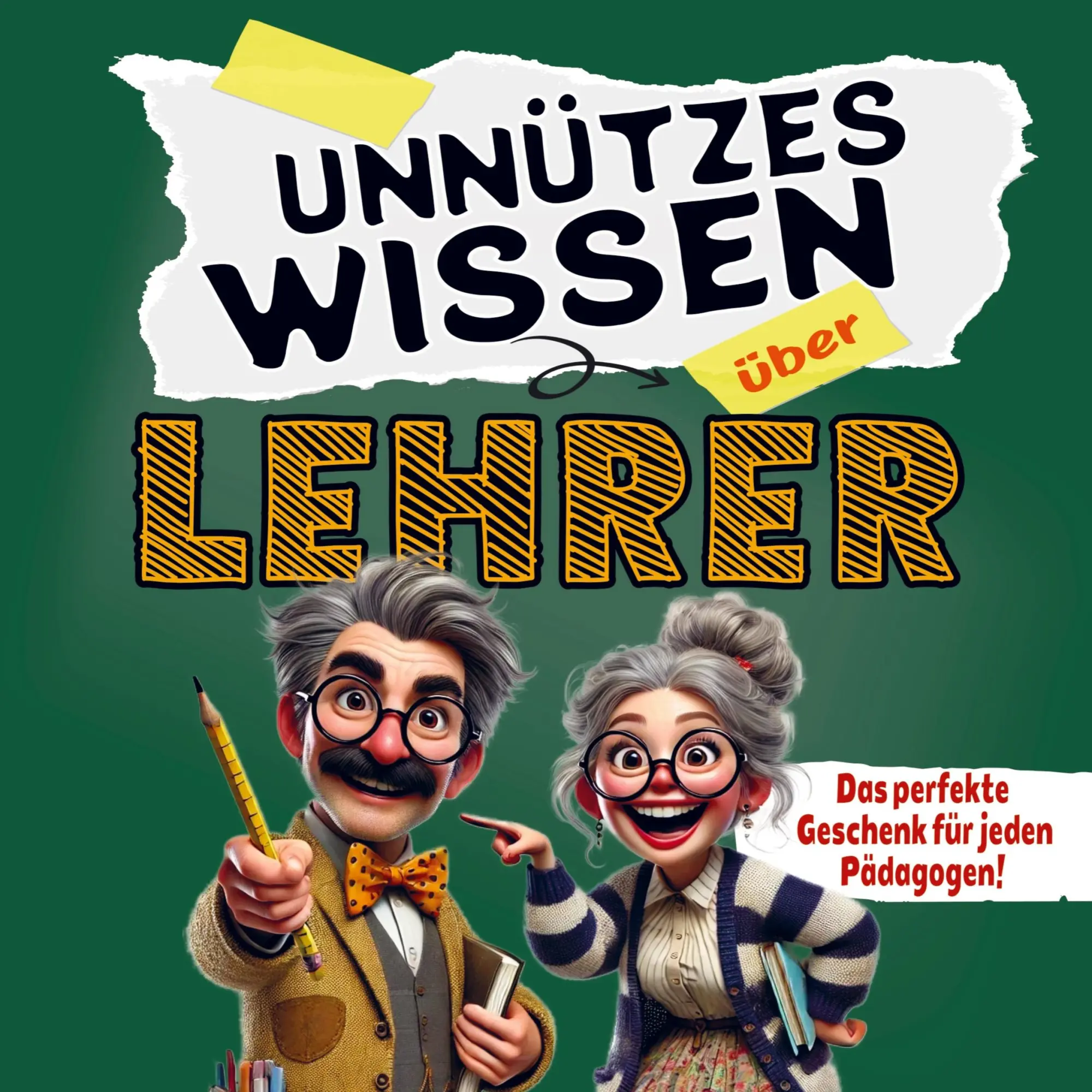 Cover: 9789403783529 | Unnützes Wissen über Lehrer: Lustige Fakten und Geschichten, die...