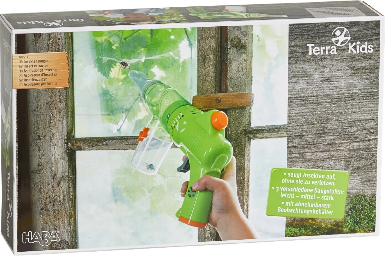 Bild: 4010168223629 | Terra Kids Insektensauger | 4c-Karton | 1302503001 | Deutsch | 2024