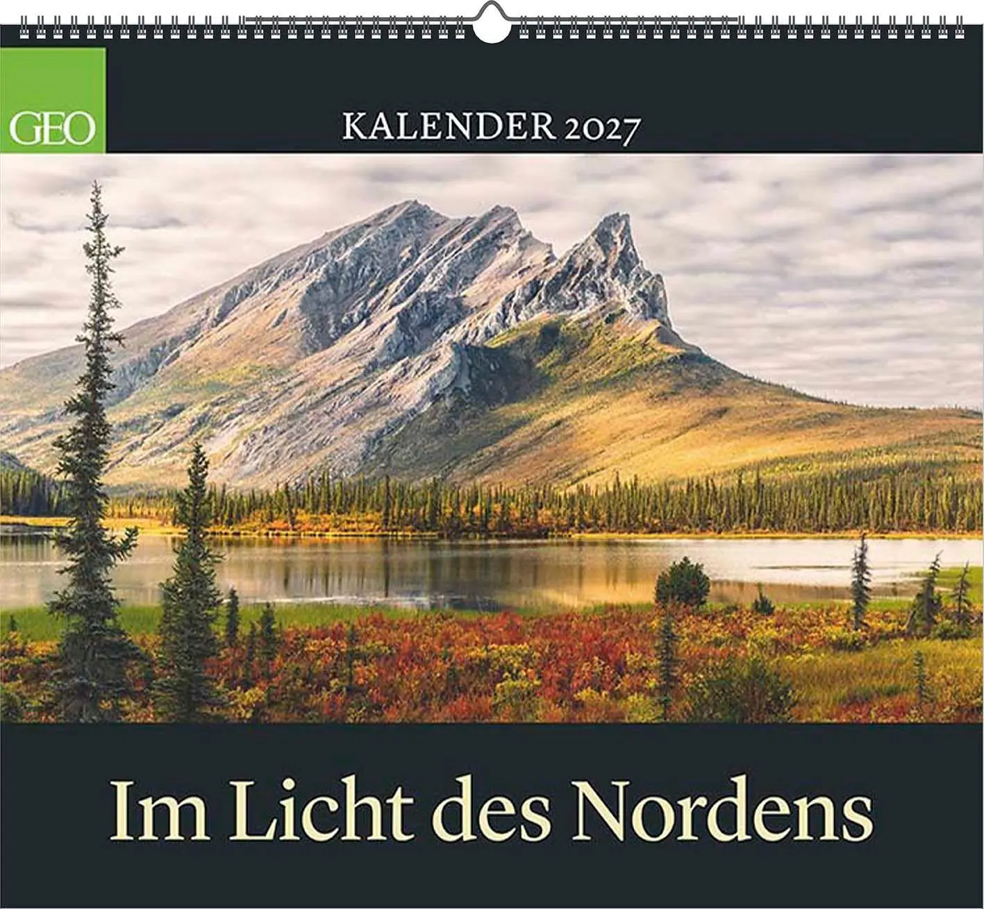 Cover: 4069095013629 | GEO Im Licht des Nordens 2027 | Neumann Verlage GmbH &amp; Co KG | 14 S.