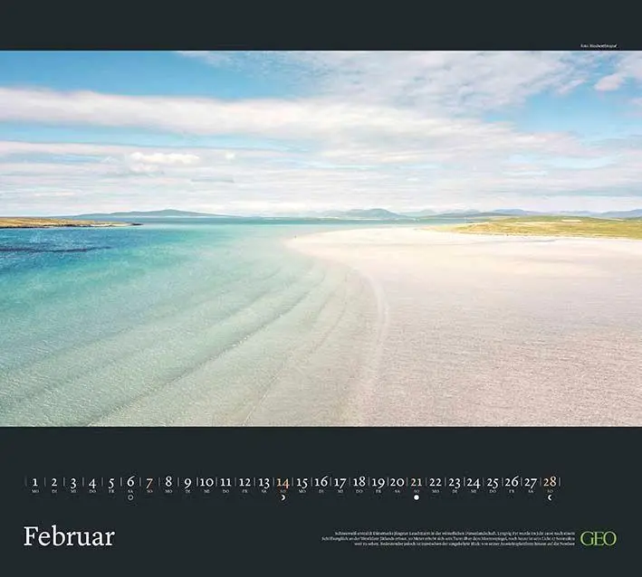 Bild: 4069095013629 | GEO Im Licht des Nordens 2027 | Neumann Verlage GmbH &amp; Co KG | 14 S.
