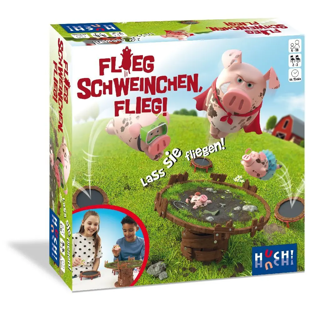 Cover: 4260071883629 | Flieg, Schweinchen, flieg | PlayMonster Group (u. a.) | Spiel | 883629