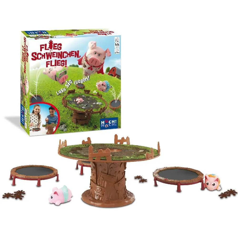 Bild: 4260071883629 | Flieg, Schweinchen, flieg | PlayMonster Group (u. a.) | Spiel | 883629