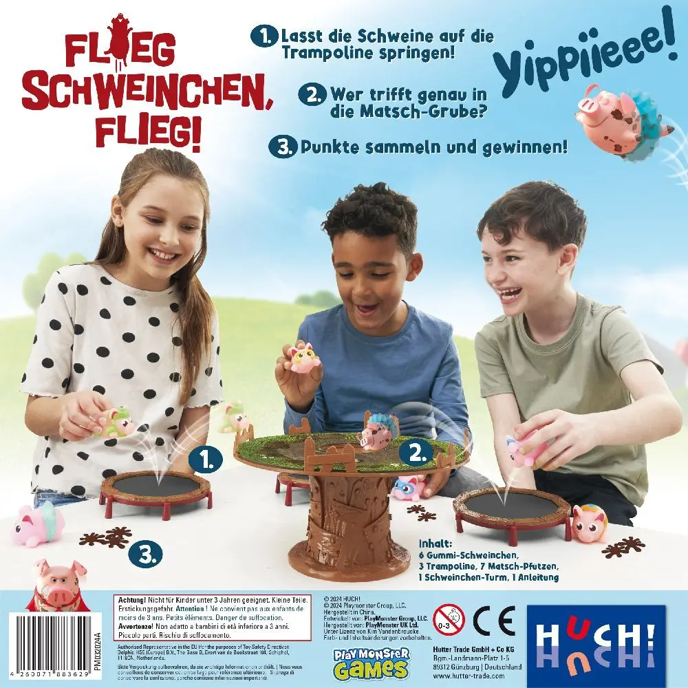 Bild: 4260071883629 | Flieg, Schweinchen, flieg | PlayMonster Group (u. a.) | Spiel | 883629