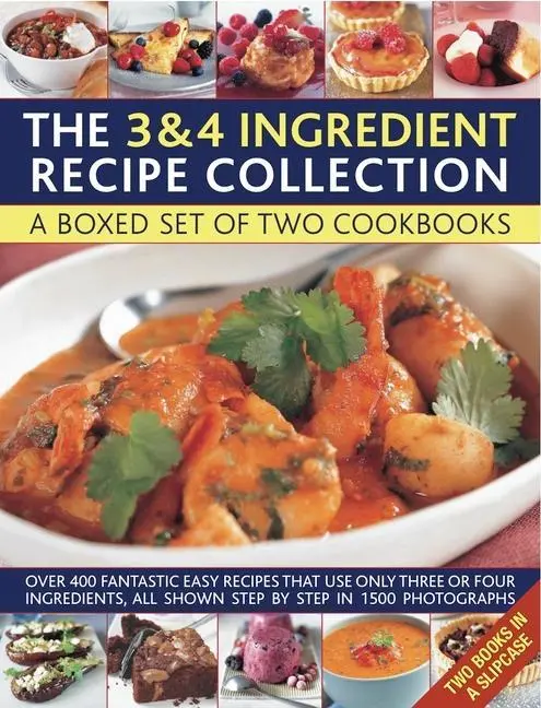 Cover: 9780754823629 | The 3 &amp; 4 Ingredient Recipe Collection | Jenny White | Taschenbuch