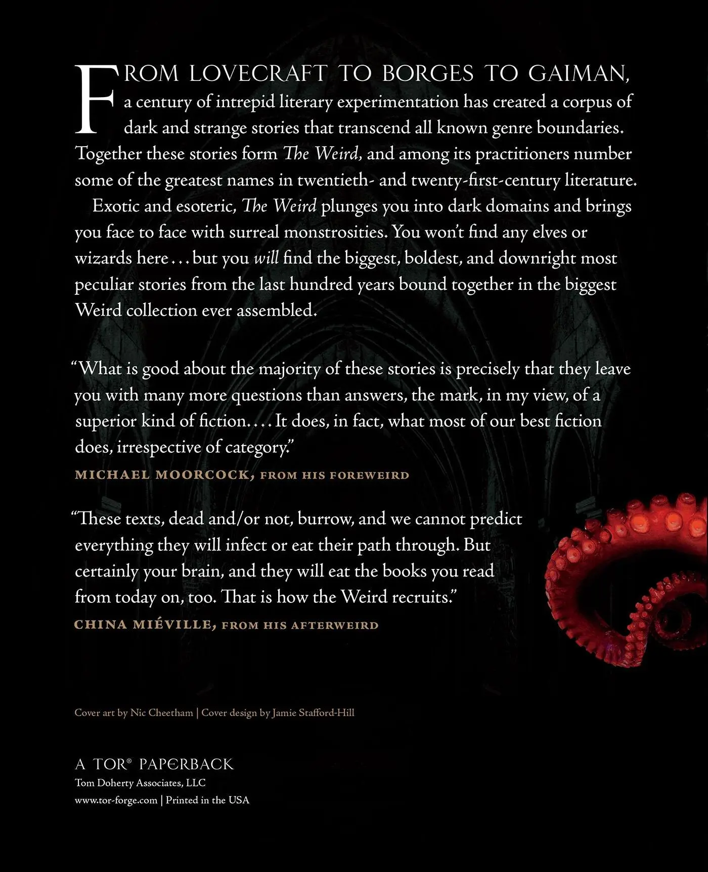 Rückseite: 9780765333629 | The Weird | A Compendium of Strange and Dark Stories | Taschenbuch