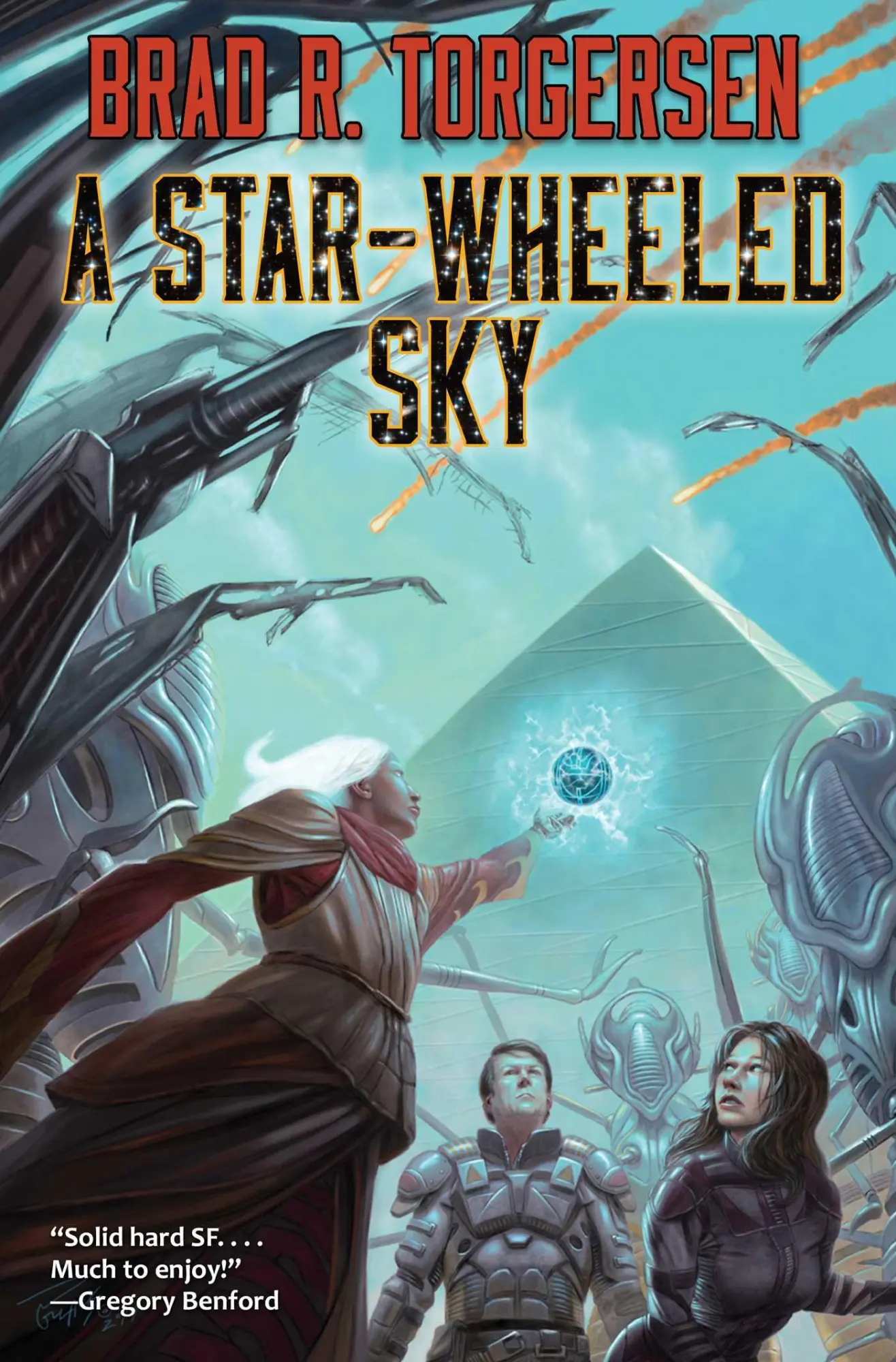 Cover: 9781481483629 | A Star-Wheeled Sky | Brad R. Torgersen | Taschenbuch | Englisch | 2018