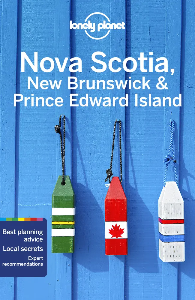 Cover: 9781787013629 | Lonely Planet Nova Scotia, New Brunswick &amp; Prince Edward Island | Buch