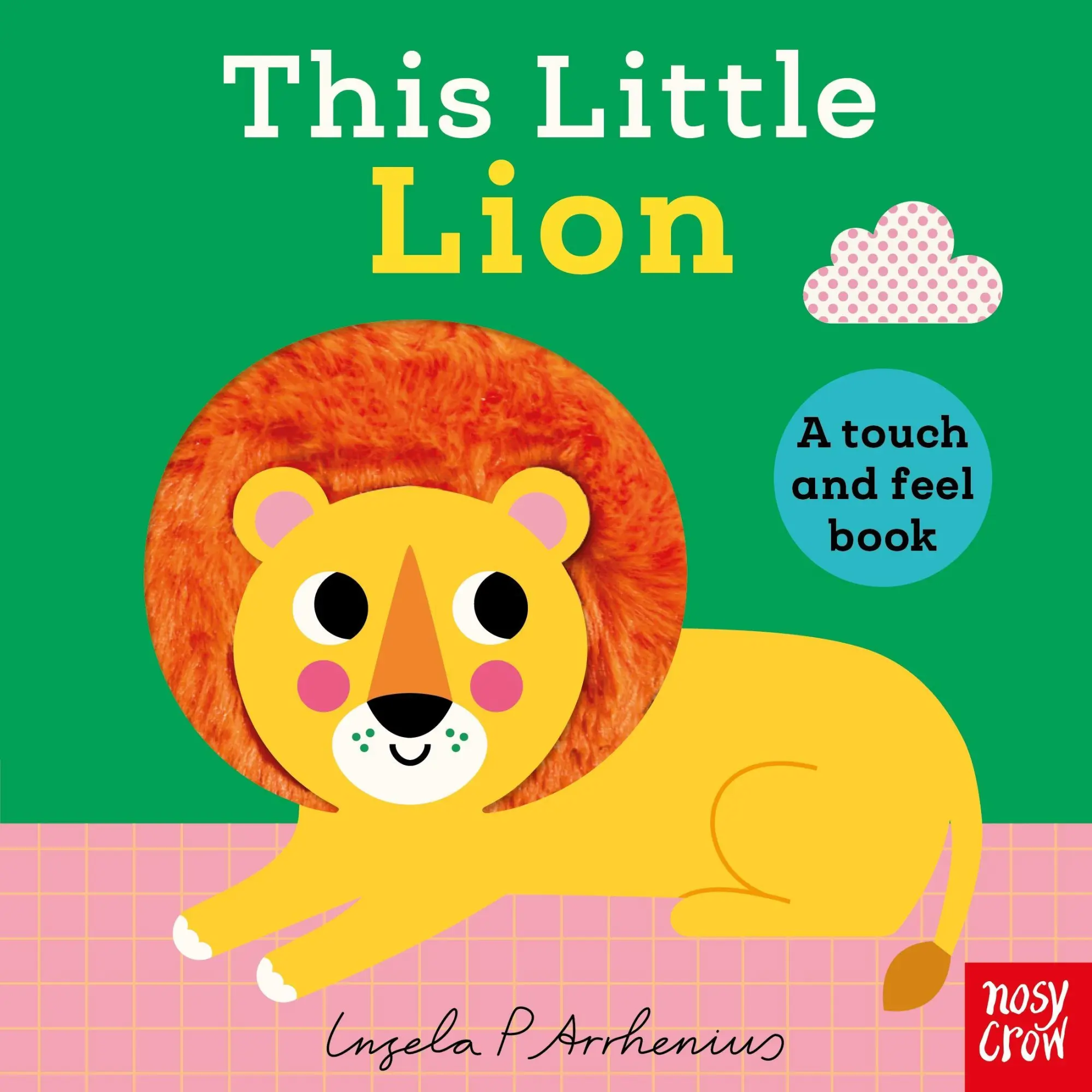 Cover: 9781805133629 | This Little Lion | A Touch and Feel Book | Buch | This Little | 2025