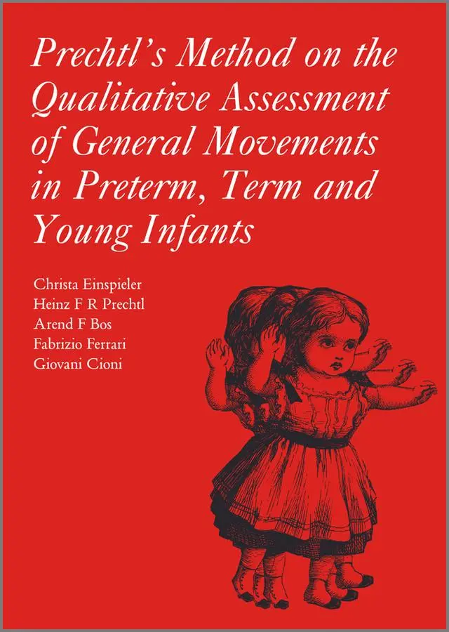 Cover: 9781898683629 | Prechtl's Method on the Qualitative Assessment of General Movements...