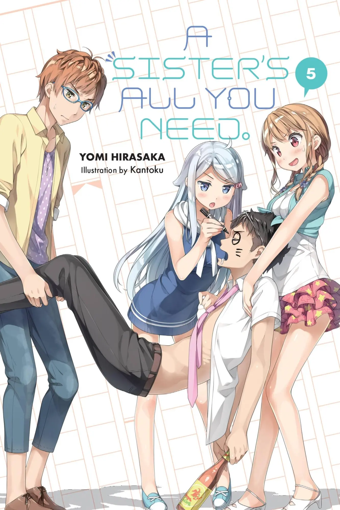 Cover: 9781975353629 | A Sister's All You Need., Vol. 5 (light novel) | Kantoku (u. a.)