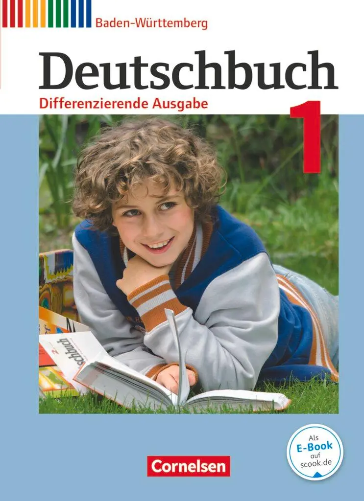 Cover: 9783060673629 | Deutschbuch Band 1: 5. Schuljahr zum Bildungsplan 2016. Realschule... Cover: 9783060673629 | Deutschbuch Band 1: 5. Schuljahr zum Bildungsplan 2016. Realschule...