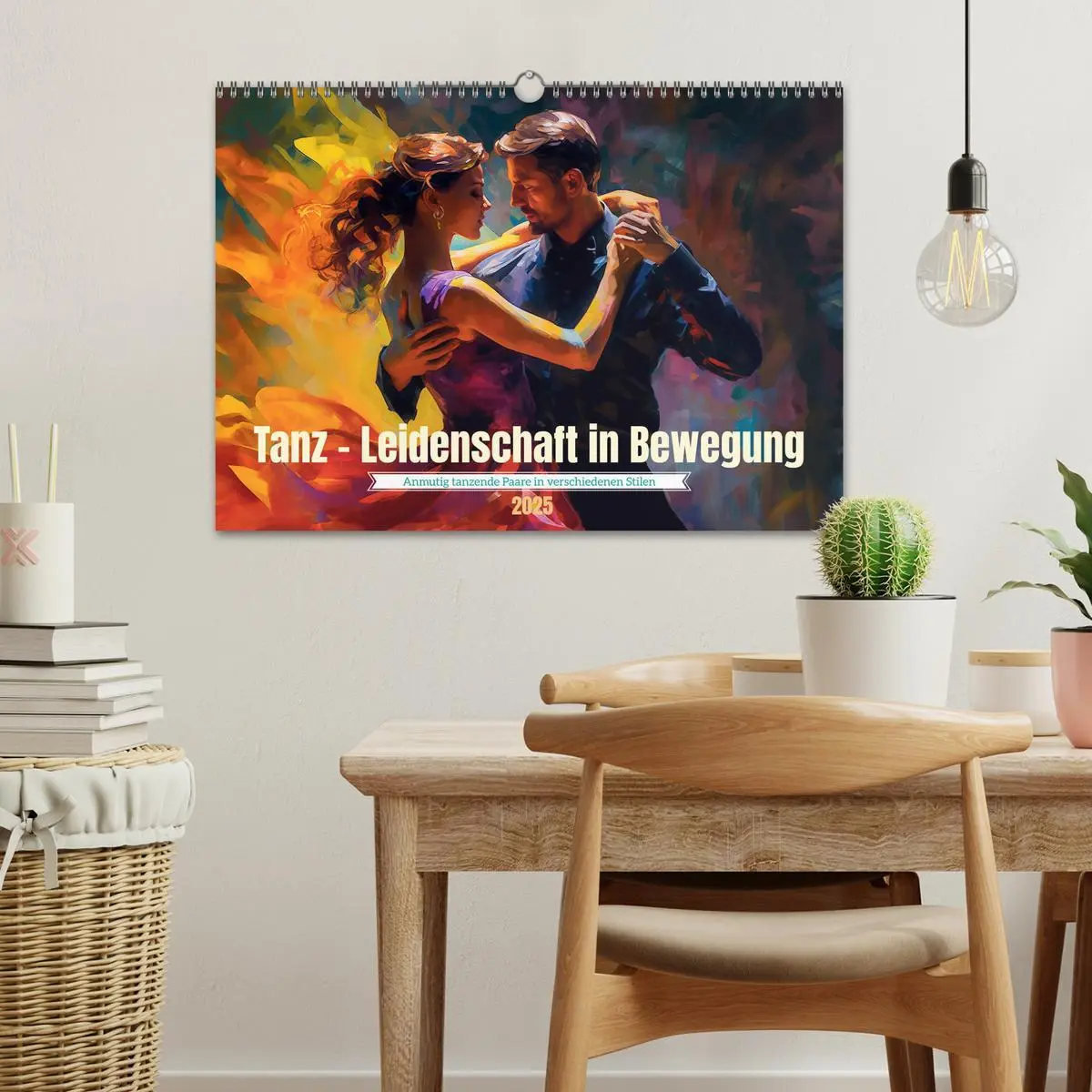 Bild: 9783383893629 | Tanz Leidenschaft in Bewegung (Wandkalender 2025 DIN A3 quer),...