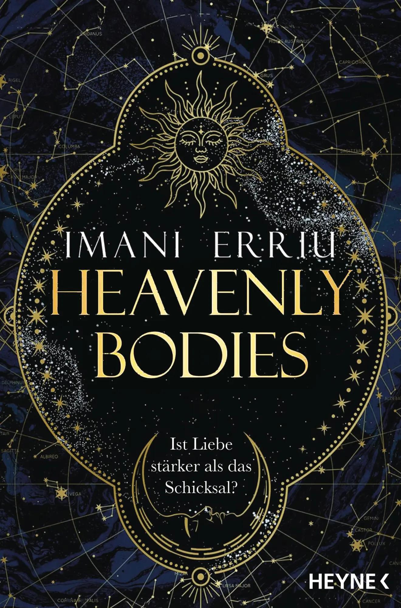 Cover: 9783453323629 | Heavenly Bodies | Roman | Imani Erriu | Taschenbuch | 624 S. | Deutsch