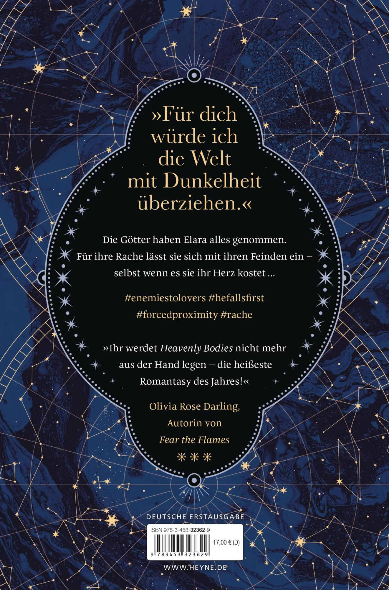 Bild: 9783453323629 | Heavenly Bodies | Roman | Imani Erriu | Taschenbuch | 624 S. | Deutsch