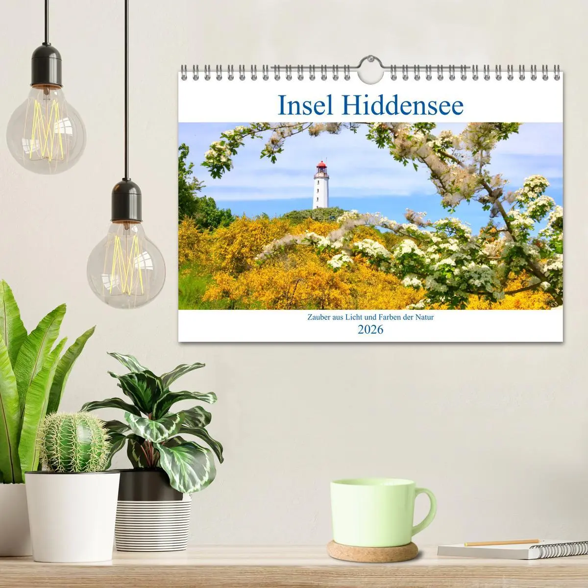 Bild: 9783457693629 | Hiddensee mon amour (Wandkalender 2026 DIN A4 quer), CALVENDO...