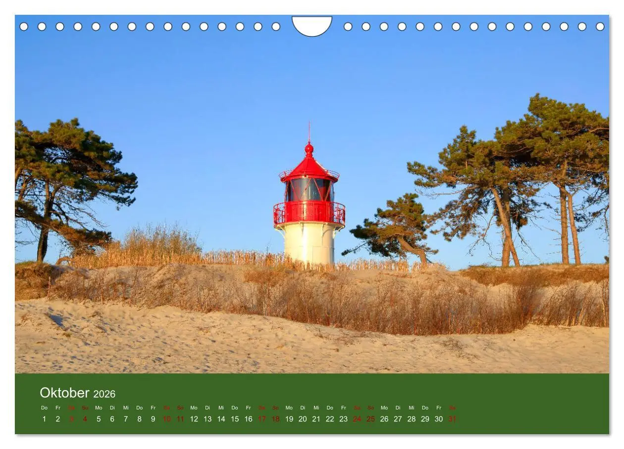 Bild: 9783457693629 | Hiddensee mon amour (Wandkalender 2026 DIN A4 quer), CALVENDO...